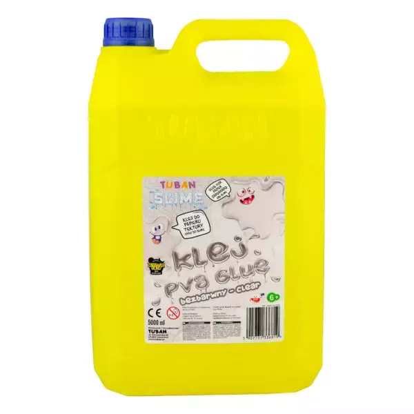 Klej PVA 5 l bezbarwny zdjęcie 1
