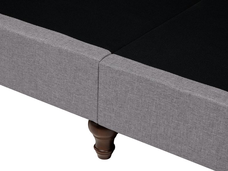 Sofa 3-osobowa jasnoszara OTRA zdjęcie 6