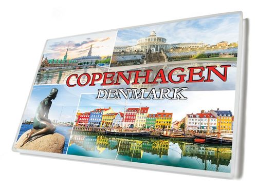 Kopenhaga - magnes szklany na Arena.pl