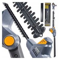 NOŻYCE do żywopłotu krzewów elektryczne na wysięgniku 900W