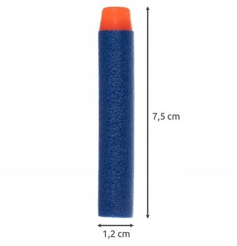 300 STRZAŁEK NABOI DO WYRZUTNI NERF ELITE NSTRIKE na Arena.pl