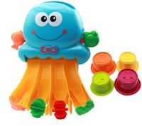 OŚMIORNICA ZABAWKA DO WODY KĄPIELI