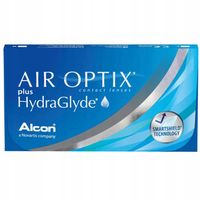 AIR OPTIX plus HydraGlyde 6szt miesięczne Moc -2.5
