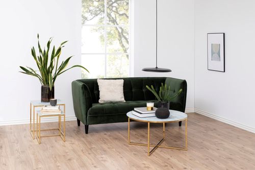 Sofa Jonna Velvet Forest Green na Arena.pl