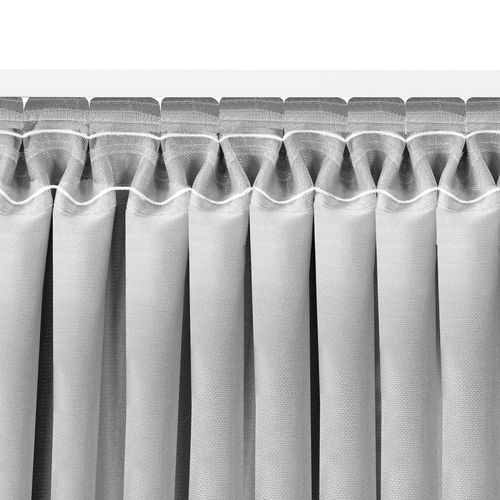 Zasłona MILANA szenilowa na taśmie smok 420x300 różowa wzór 2 Homede na Arena.pl