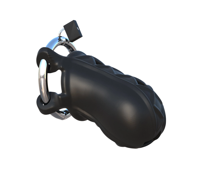 Pipedream Fantasy C-Ringz Extreme Silicone Cock Blocker zdjęcie 3