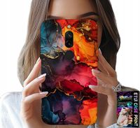 ETUI DO XIAOMI REDMI 8 - KAMIENNE WZORY, OBUDOWA CASE + SZKŁO
