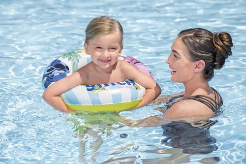 Kółko Do Pływania Plażowe Dmuchane Lilo I Stitch na Arena.pl