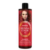 VENITA Szampon włosy czerwone i rude - Red 300ml