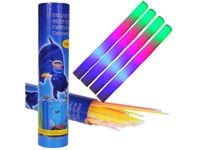 Światło chemiczne bransoletki świecące +4x miecz