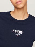 Koszulka damska bawełniana Tommy Jeans DW0DW17839-C1G