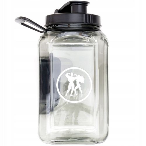 HERKULES Water Jug Kanister 2,4l Z USTNIKIEM BUTLA NA WODĘ BIDON SIŁOWNIA na Arena.pl