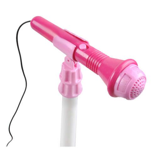 Gitara + Mikrofon + Wzmacniacz Róż 22407 na Arena.pl