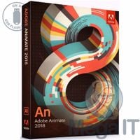 Animate 2018 - Licencja Wieczysta (LifeTime) - Windows - Użytkownik Indywidualny - BOX (USB)