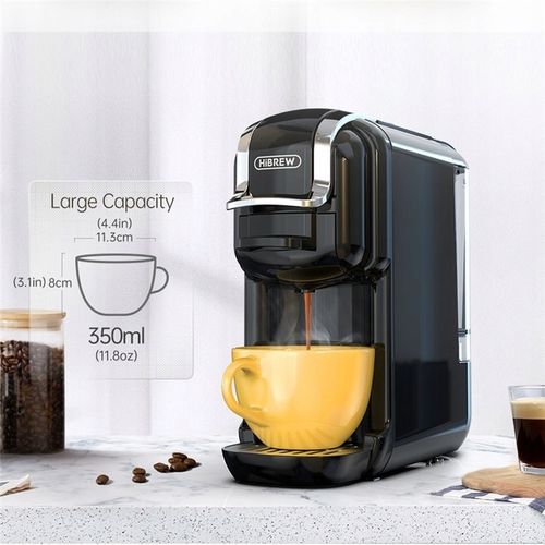 EKSPRES NA KAPSUŁKI 5W1 DO NESPRESSO DOLCE GUSTO TCHIBO CAFFISIMO ESE 19BAR na Arena.pl
