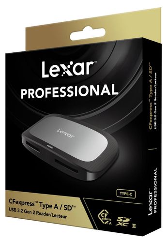 Czytnik USB Lexar Professional CFexpress Type A / SD UHS-II USB 3.2 Gen2 na Arena.pl
