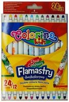 FLAMASTRY DWUKOLOROWE 12/24 32353PTR COLORINO 5907690832353