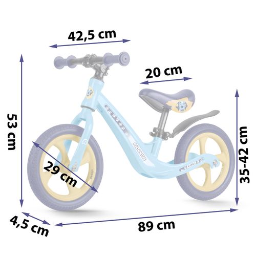 Rowerek biegowy dla dzieci Ricokids FUNNU na Arena.pl