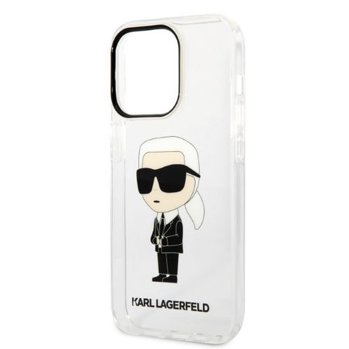 Etui Karl Lagerfeld do iPhone 14 Pro Max, Przezroczysty na Arena.pl