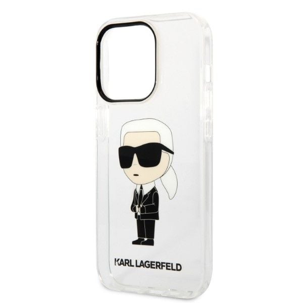 Etui Karl Lagerfeld do iPhone 14 Pro Max, Przezroczysty zdjęcie 6
