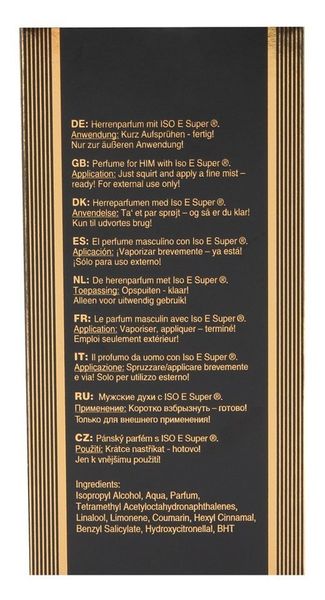 Perfumy Z Feromonem P6 Super Der Klassiker Męskie 25Ml Podwójny Koncentrat zdjęcie 4