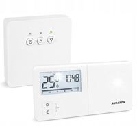 BEZPRZEWODOWY STEROWNIK REGULATOR TEMPERATURY TERMOSTAT POKOJOWY AURATON
