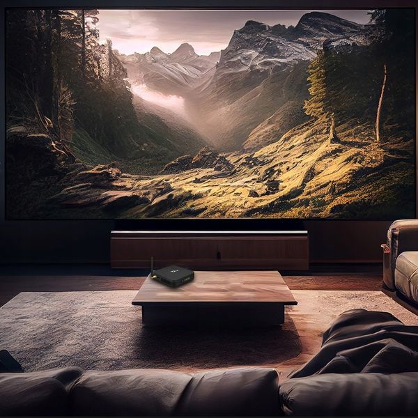 SMART TV BOX TX6 ANDROID 9 PRZYSTAWKA TV KODI 4/32 GB zdjęcie 3