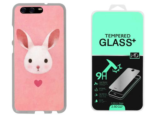 HUAWEI P10 | Etui smartfon CASE + Szkło na Arena.pl