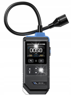 Miernik gazu FNIRSI GD-02 Detektor gazów palnych Czujnik Alarm LCD ETUI