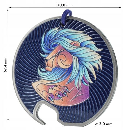 OTWIERACZ STALOWY DO BUTELEK KAPSLI ZODIAK LEW na Arena.pl