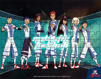 Puzzle tradycyjne Galactik Football