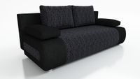 Kanapa sofa wersalka MIA z pojemnikiem, rozkładana - Berlin 02 + Sawana 14