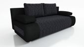 Kanapa sofa wersalka MIA z pojemnikiem, rozkładana - Berlin 02 + Sawana 14