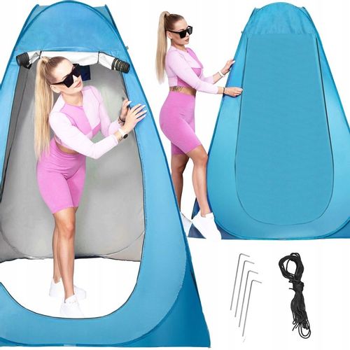 NAMIOT NA PRYSZNIC TOALETA WC PRZEBIERALNIA PRZENOŚNA KEMPINGOWY PLAŻOWY na Arena.pl