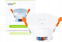 GISE Smart Czujnik obecności ZigBee | Tuya | GHPS-ZB