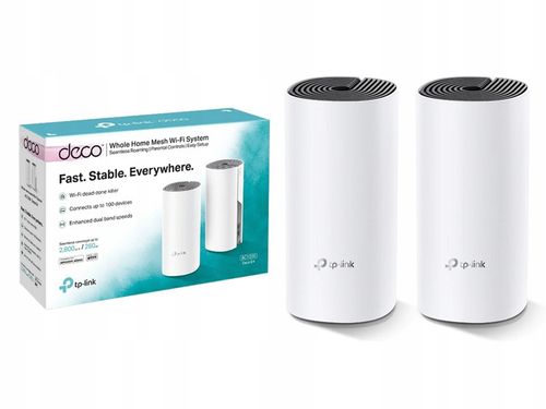 DOMOWY SYSTEM WI-FI DECO-M4(2-PACK) TP-LINK na Arena.pl