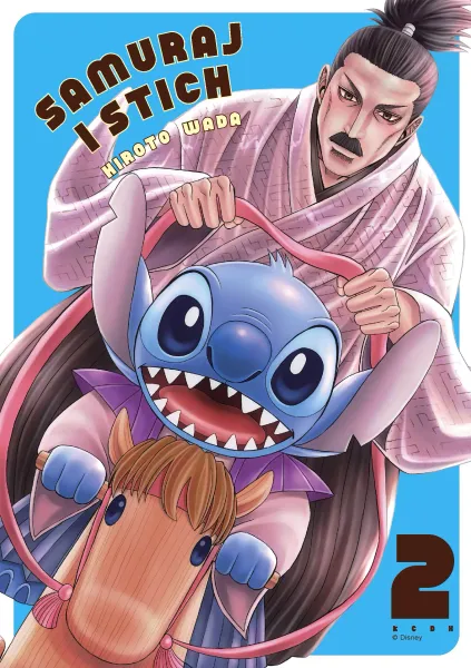 Samuraj i Stich. Tom 2 zdjęcie 1