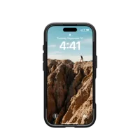 Etui UAG Civilian Magsafe na iPhone 16 Pro - niebieskie