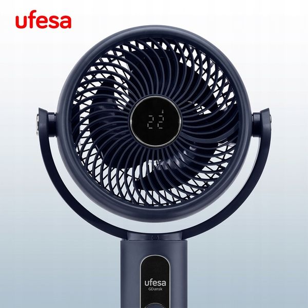 WENTYLATOR STOJĄCY UFESA CYRKULATOR OSCYLACJA 3D 3 TRYBY 50W TIMER PILOT zdjęcie 6