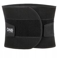 Nylonowy PAS Stabilizujący rozm. S CZARNY SOLIDNY