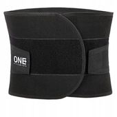 Nylonowy PAS Stabilizujący rozm. S CZARNY SOLIDNY