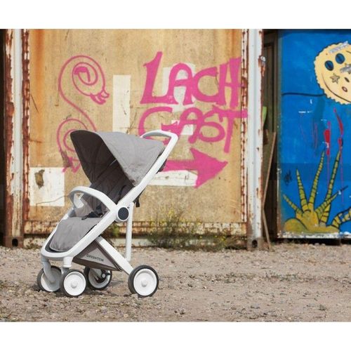 Wózek Greentom Classic white - grey na Arena.pl