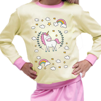 Piżama dziecięca Jednorożec - Unicorn
