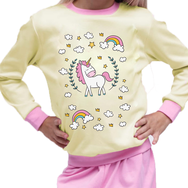 Piżama dziecięca Jednorożec - Unicorn zdjęcie 1