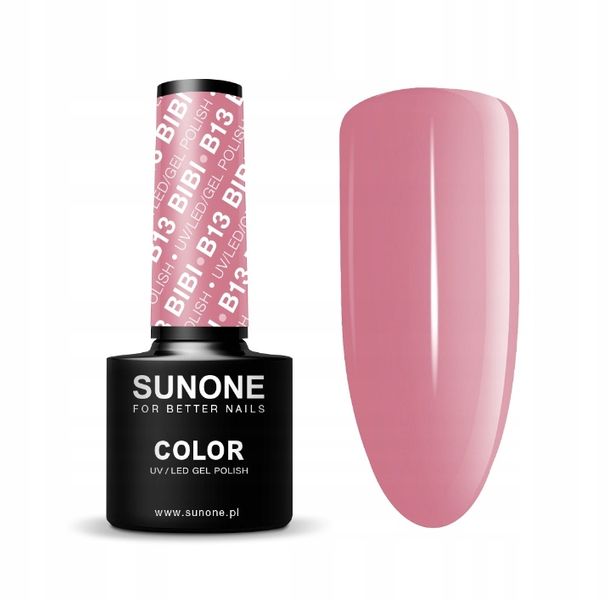 SUNONE Lakier hybrydowy B13 BIBI - 5g zdjęcie 1