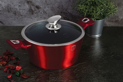 zestaw garnków i patelni berlingerhaus bh-7046 burgundy na Arena.pl