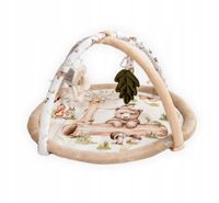 Mata edukacyjna dla niemowląt Happy Bear BabySteps