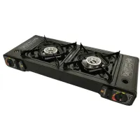 Kuchenka turystyczna dwupalnikowa z opcją zasilania z butli Tech-Led model 184037999