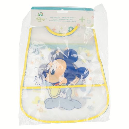 Mickey Mouse - Śliniak z kieszenią na Arena.pl