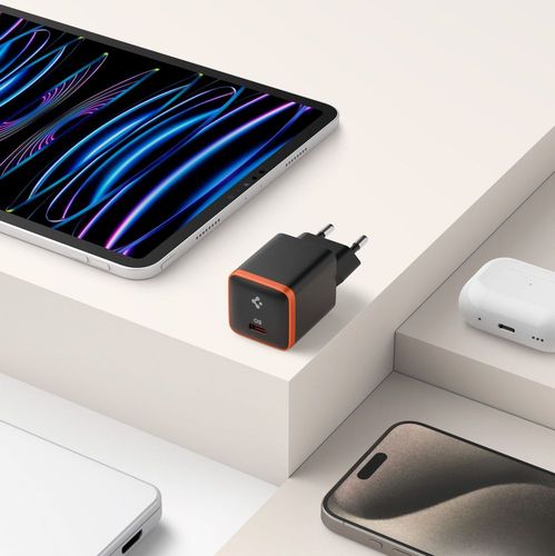 spigen ee301eu arcstation essential charger 30w black na Arena.pl